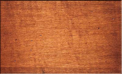 Heritage Ginger Distressed on Maple